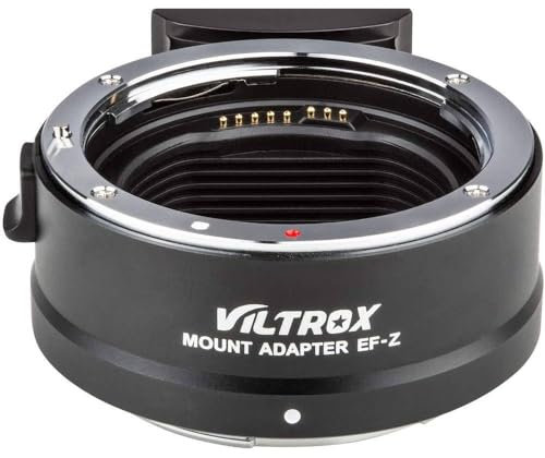 Viltrox EF-Z Autofocus Adapter für Nikon Z6/Z7 (1 Stück, Nikon Z, Canon EF)
