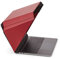Philbert Design Sun Shade and Privacy Hood | Universal for 12-13-14 Laptops | Red | Eco-Friendly Materials | Glare Reduction | Heat Resistant | Foldable/Portable | Patent no. D790551