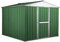 Box in Acciaio Zincato Casetta da Giardino in Lamiera 2.76 x 2.60 m x h2.12 m - 110 kg – 7.2 Metri Quadri (VERDE)