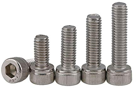 M6/M8/M10/M12 Linksgewinde Sechskantschraube Reverse-Gewinde Links Tooth Inbusschraube Bolts M8 (2ST), 50mm