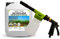 TerraDomi Nutriflora 5 Liter Bodenaktivator Konzentrat für 1650m² + innovativem Sprühsystem I NP - Dünger auf Basis von Seealgenextrakt I 20% mehr Wachstum und Ertrag I natürliche Basis
