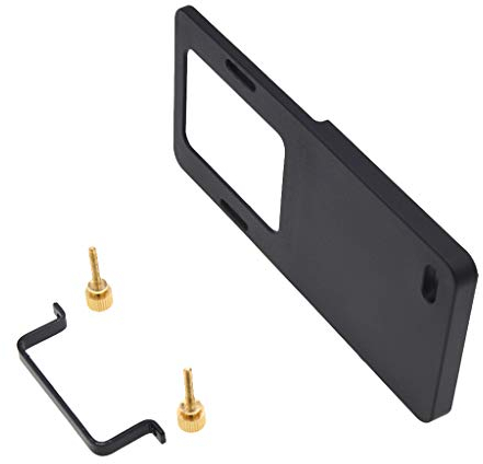 kdjsic Adapterplattenbefestigungsschrauben Smartphone Handheld Gimbal Stabilizer Zubehör für Hero 6 5 4 3 3+ yi 4k SJCAM SJ4000 5000 SJ6 7 Montage Sportkamera