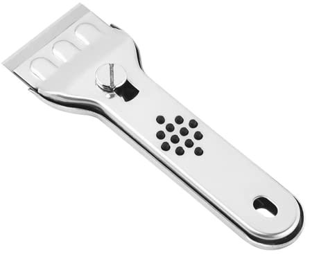 TOSSPER Plaque De Cuisson en Verre Grillum Four Cuisinière Table De Cuisson Nettoyeur Céramique Non-Rayures Nettoyage pour Suppression De Papier Peint Autocollant Colle Peinture Adhésif