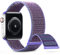 DigiHero Sport Nylon Straps Compatible with Apple Watch Straps 38mm 40mm 41mm 42mm 44mm 45mm, Adjustable Breathable Women Men Braided Strap Compatible for iWatch Series 8/7/6/5/4/3/2/1/SE Lilac A