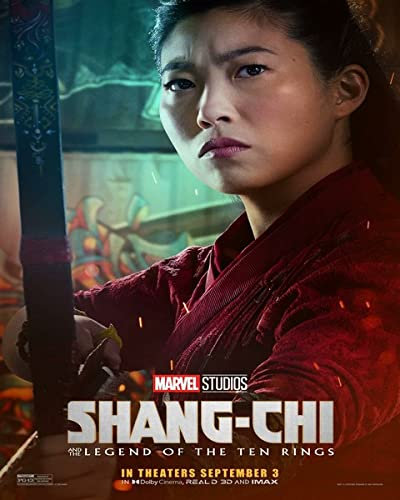 Shang-Chi and the Legend of the Ten Rings Poster 30 x 40 cm