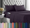 Utopia Bedding Bettwäsche-Set für King-Size-Bett, weiche Mikrofaser, 4-teilig, Hotel-Luxus-Bettwäsche mit tiefen Taschen, bestickte Kissenbezüge, seitliche Aufbewahrungstasche, Spannbetttuch –
