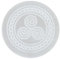 crystalmiracle Natural Selenite 3 Round Charging Plate Crystal Healing Reiki Feng Shui Gift Positive Energy Handcrafted