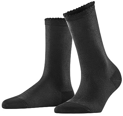 FALKE Damen Bold Dot Socken Baumwolle atmungsaktiv | aus hautschmeichelnder Baumwolle