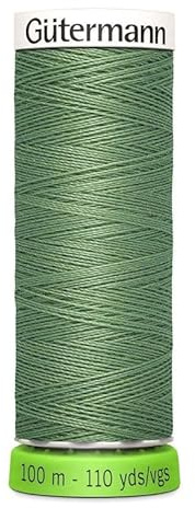 Gutermann 723860 821 Sew All 100% recycled Polyester Thread 100mtr, Cedar, One Size