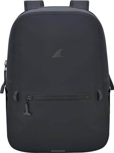 Breakwater Supply™ 100% wasserdichter Tauchrucksack, Laptop-Tasche, luftdichte Reißverschlüsse, Reisen im Freien, Fogland 25 l, 20 l, 15 l, Fogland 20 l (Stealth Black), 20L, Rucksack
