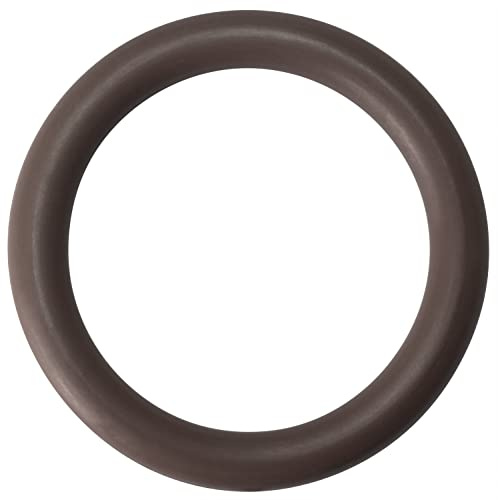 AERZETIX - C61867-5er-Pack O-Ring-Dichtungen 18x3 mm aus FPM - härte 80 - betriebstemperatur -20...200°C - klimaanlagen mechanische öle - farbe braun