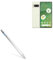BoxWave Stylus Pen Compatible With Google Pixel 7 - AccuPoint Active Stylus, Electronic Stylus with Ultra Fine Tip for Google Pixel 7 - Metallic Silver