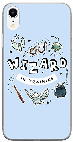 ERT GROUP mobile phone case for Iphone XR original and officially Licensed Harry Potter pattern 242 optimally adapted to the shape of the mobile phone, case made of TPU