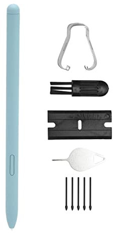 Replacement S Pen Stylus Pen with 5 Tips for Samsung Galaxy Tab S6 Lite 10.4 SM-P610, SM-P615, Tablet Stylus. (Blue)