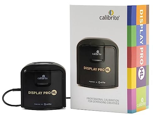 Calibrite Display Pro HL : appareil professionnel d'étalonnage des couleurs d'affichage pour les créatifs exigeants