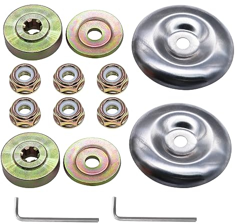 RUNYU 14 piezas de repuesto para desbrozadora accesorios, accesorios universales para cortacésped, máquina de riego, recortadora, piezas de repuesto para desbrozadora