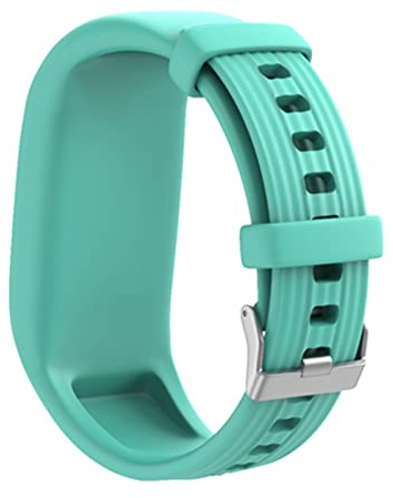 EZZON Ersatz-Uhrenarmband aus Silikon für Garmin Vivofit 3/Vivofit JR/Vivofit JR 2 Armband