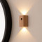 Rechargeable Wooden Wall Light Motion Sensor PIR Portable Cordless Wireless Automatic Battery Indoor Hallway, Stairway, Porch Smart Night Lamp by Auraglow (Beech, 1 Pack)