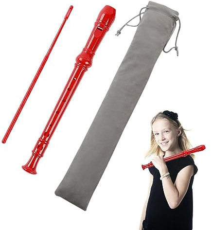 pico para | Grabadores 8 agujeros Instrumentos musicales | Flautas pico Instrumentos musicales Instrumentos clase Flautas pico para flautas para principiantes con bolsa