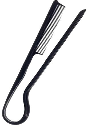 Fonowx Peine Alisador de Pelo, Plancha de Pelo para Peluquería, Peluquería, Hogar