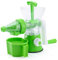 SUJOSAJU Multi Function Manual Juicer, Hand Crank Juice Extractor with Suction Cup Base Portable Juicer Extractor for Vegetables and Fruits