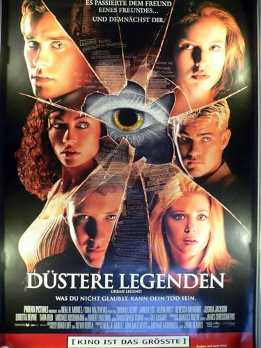 Düstere Legenden - Jared Leto - Alicia Witt - Filmposter 120x80cm gerollt