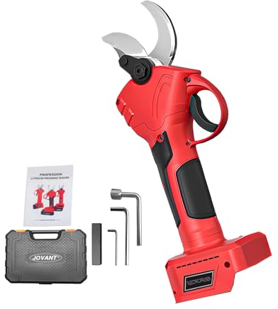 Elektrische Akku-Gartenschere mit 2-teiligen Klingen (PTJ-008-01-DE)