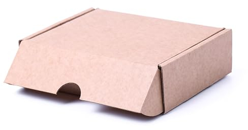 Cajas carton envio automontables para Ecommerce y regalo I Pack de 40 uds I (Grande 43x31x6cm)