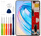 Duotipa [Con telaio] [Nuovo] Display LCD Touch Screen Digitizer Assembly Sostituzione per Honor X8A/Honor 90 lite 5G 6.7 pollici CRT-NX1, CRT-LX1, CRT-LX2, CRT-LX3 con kit di strumenti di riparazione