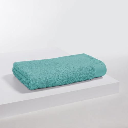 s.Oliver Handtuch 50x100 cm - 100% Baumwolle, 600 g/m², weich & saugstark, Handtücher türkis