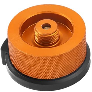 Gaskartuschen Adapter Für Campingkocher, Gaskartuschen Adapter Bajonett, Gaskartuschen Adapter Schraubventil, Tank Adapter Konvertierungskopf, Gasadapter Conversion Kopfadapter