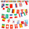 13m Olympic Flags Bunting Flags of the World Bunting 50 Countries Flags, World Flags Bunting International Flags Bunting Banner Olympic Game 2024 Party Decorations for Outdoor Garden Bar