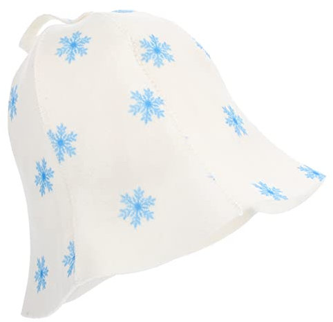 Gogogmee Filzhut Für Sauna Saunahut Aus Filz Für Herren Bequemer Badehut Saugfähiger Hut Für Sauna Und Dusche Wiederverwendbar Und Leicht Für Reisen