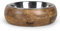 Fuzzl Titan Gamelle en Bois de Manguier 24 cm pour Chien
