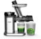 Keplin Slow Masticating Juicer – Cold Press Juicer Machine with 7-Stage Auger for High Juice Yield, Nutrient Retention, Quiet Motor, Easy to Clean & Compact Design – 2.12kg – Grey