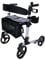 RIDDER Rollator Ivo schwarz