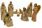 ICE TOYS Krippenset, 15 cm, 10 Stück, komplett für Weihnachtskrippen, aus Polyresin, Holzoptik (Figur 15 cm)