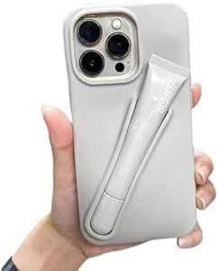 benshop Cover Compatible with iPhone Mobile Phone Case without Logo and Free Lipgloss (Iphone 16 PRO)