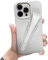 benshop Cover Compatible with iPhone Mobile Phone Case without Logo and Free Lipgloss (Iphone 16 PRO)