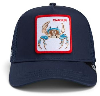 Goorin Bros. Trucker Cap Team Crab Navy Dunkelblau, Size:OneSize