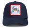 Goorin Bros. Trucker Cap Team Crab Navy Dunkelblau, Size:OneSize