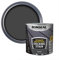 AOC24 - Decking Stain Paint Charcoal 2.5L - Slip Resistant Ultimate Protection - Use On Exterior Hardwood Softwood Paint - Protects from Scuffs, Scratches and Foot Traffic