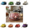 Kaffeetasse in Käferform, Kaffeetasse in Käferform, handgefertigte Keramik in Käferform, Tasse in Käferform, originelle Teetasse, Heimbüro-Dekor, kreatives Geschenk for Käferliebhaber(Pink)