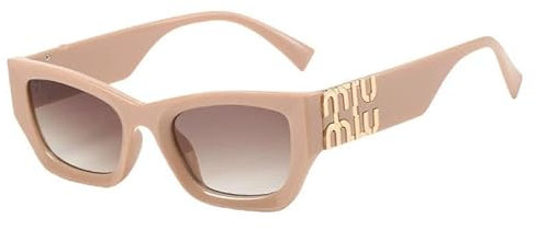 APAYAN Sonnenbrille Trendy Vintage Sonnenbrille Luxus Marke Sonnenbrillen Brillen Retro Cat Eye Designer-C2