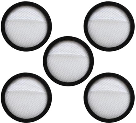 Vejvrczrm 5 PC-Filter, Reinigungs-Ersatzfilter, kompatibel mit Proscenic P8 Staubsauger