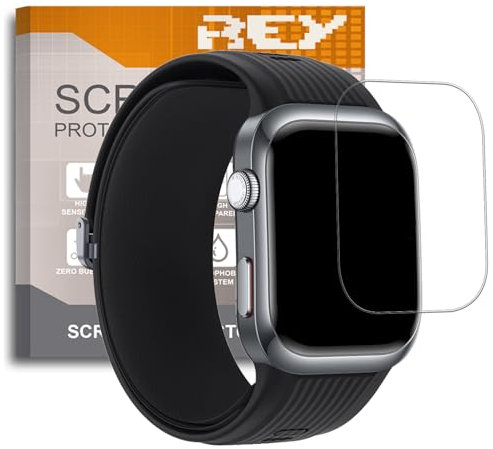 REY 6X Protector de Pantalla para Huawei Watch D2, (Pack 6)