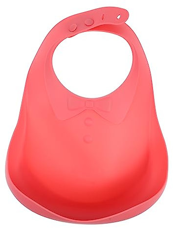 Kisangel -kinderlätzchen Mit Auffangvorrichtung Kinderlätzchen Für Junge Mädchen Und Kleinkinder Waschbar Und Flexibel