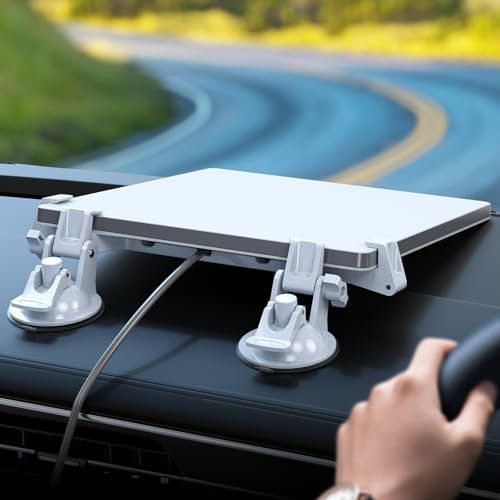 DuHeSin Starlink - Mini soporte de coche para salpicadero, ventosa Starlink para salpicadero y parabrisas, kit de montaje seguro para la mayoría de vehículos