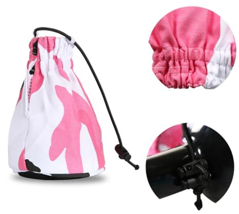 Nylon Haartrocknerhaube Faltbar für Reisen und Friseurstyling | Luftdiffusor Abdeckung mit Atmungsaktivem Ventil, Passend für Haartrockner, Zufällige Farbe