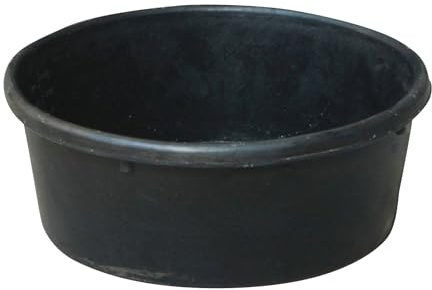 Futtertrog 4L - Strapazierfähige Schale, Stabil, Flexibel, Wetterfest, Bruchsicher, Vielseitig, Praktisch Für Farm, Ranch, Außenbereich, Stall, Weide, Kleine Tiere Hund, Katze, Geflügel,
